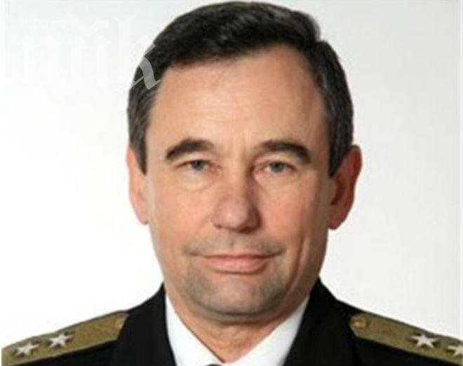 Рокади по върховете в армията! Kонтраадмирал Румен Николов оглавява отбраната