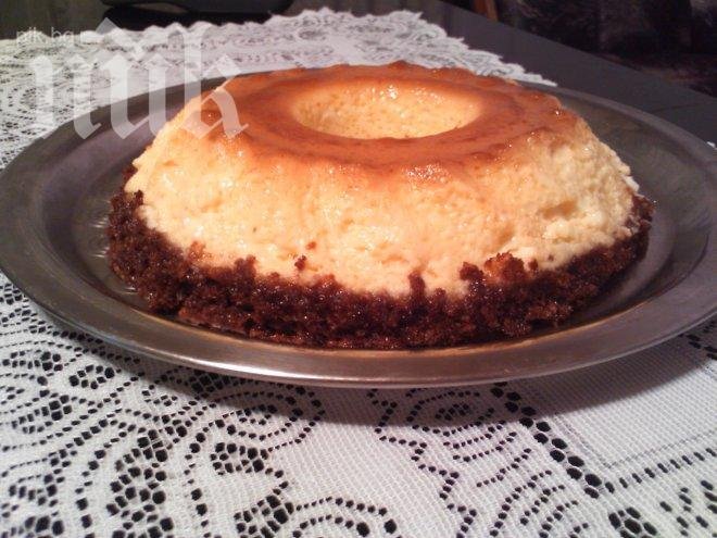Арабска торта с крем карамел