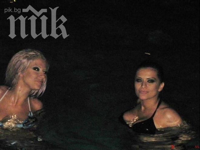 Цирк! Преслава стана като Пепеляшка - чисти басейна на Бирмата и слугува на семейството му!