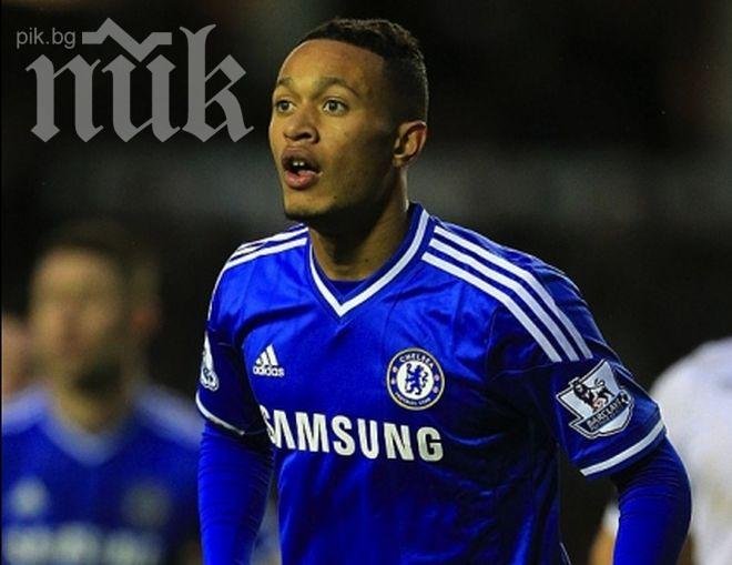 Талант на Челси вкара страхотен гол с пета (видео)