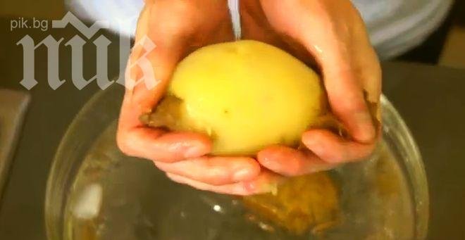 Апаш опита да краде с картоф