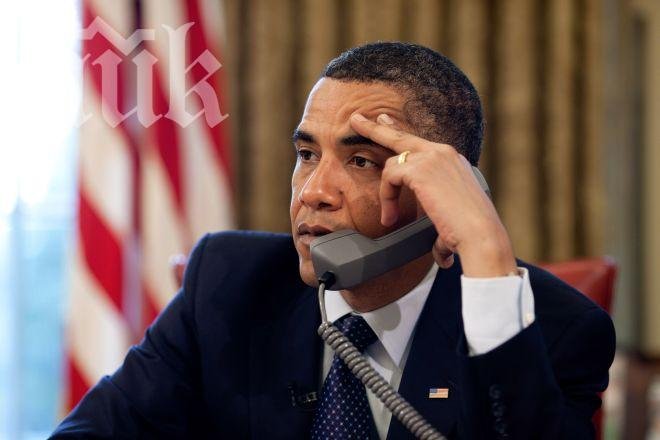 Обама обяви, че САЩ са готови с още санкции срещу Русия