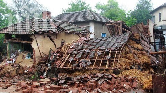 Три общини бедстват след потопа във Видинско