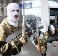 Сепаратисти са завзели втора сграда в украинския град Константиновка