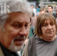 Стефан Данаилов още лекува рака, крепят го с вливания за погребението на Мария
