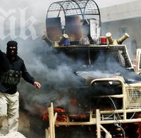 Иракската армия удари конвой на джихадисти в Сирия