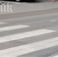 Лек автомобил помете жена в столицата