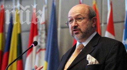 шефът оссе спешно заминава киев