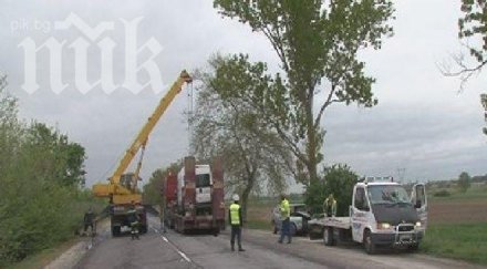 верижна катастрофа пловдив двама пострадаха тежко