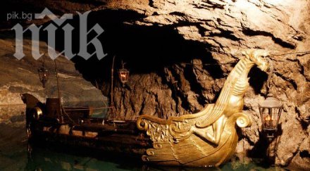 уникалното зеегроте голямото европейско подземно езеро