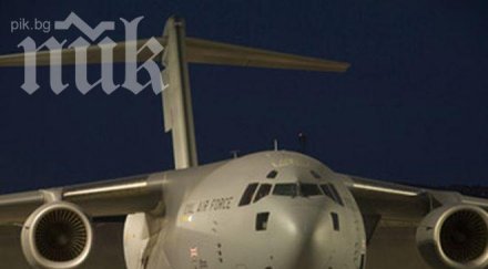 самолет нато кацна сарафово стресна бургазлии