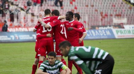 цска победи черно море изгониха поре