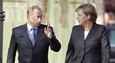 меркел плаши путин санкции