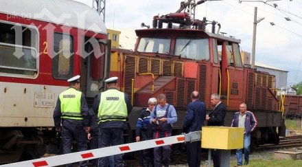 пенсионер опита самоубие хвърли влак снимки