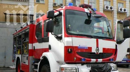 късо съединение запали апартамент бургас пострада годишен мъж