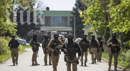 неизвестни лица нахлули редакцията донецки сайт