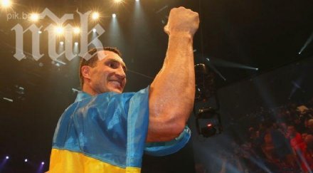 владимир кличко слава украйна