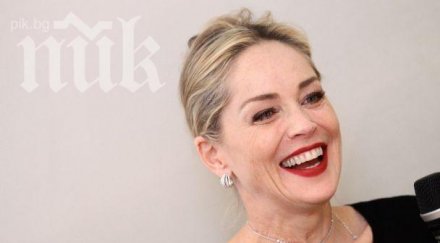 шарън стоун влезе болница