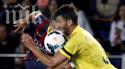 барса спаси виляреал странен обрат два автогола