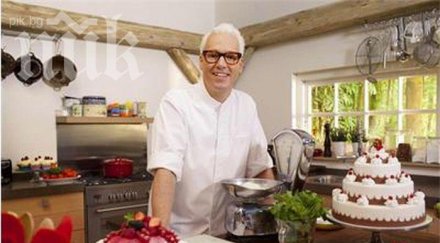 прочутият кулинар рудолф идва готви софия