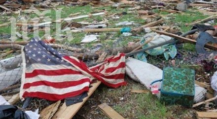 броят жертвите торнадо сащ достигна души