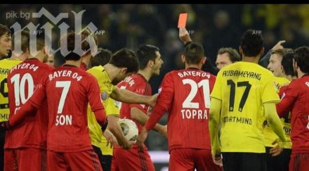 леверкузен борусия дортмунд завършиха наравно