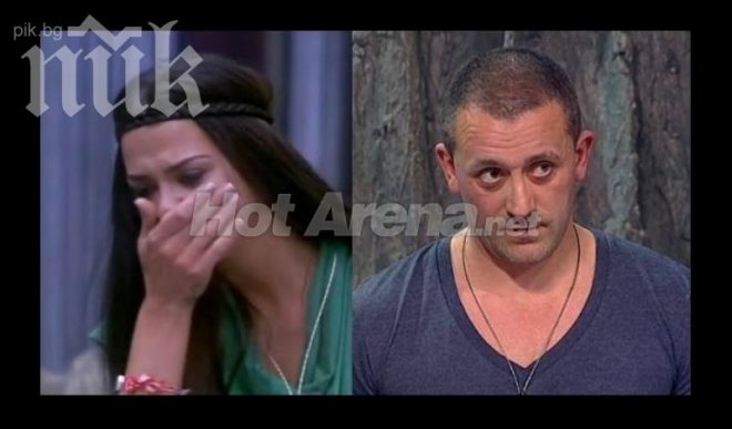 Разгадаха Къртицата! Бориса Тютюнджиева елиминира Емил Русев
