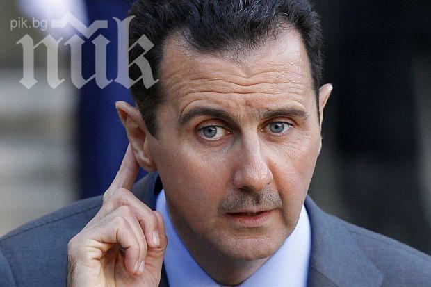 Башар Асад се е регистрирал като кандидат за предстоящите президентски избори