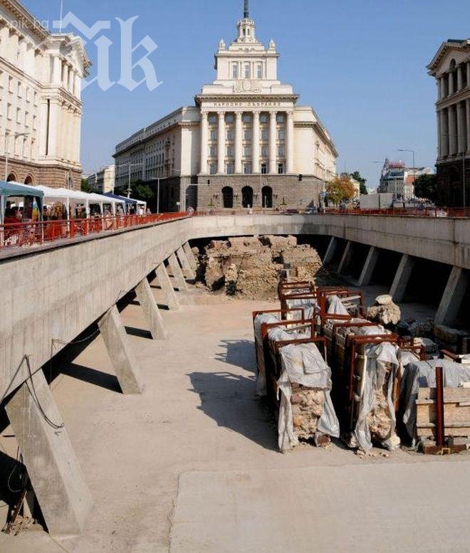 Търгове блокираха строежа на Ларгото