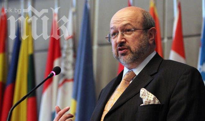 Шефът на ОССЕ спешно заминава за Киев 