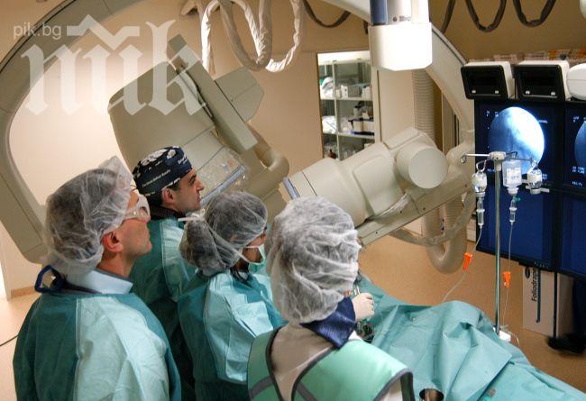 Уникална операция извършиха в „Света Екатерина” 
