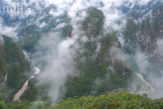 Дъжд и гръмотевици в планините, избягвайте разходките