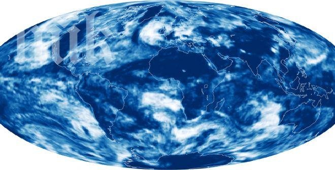 Виртуална Земя показва различни сценарии на развитието на живота на планетата (видео)
