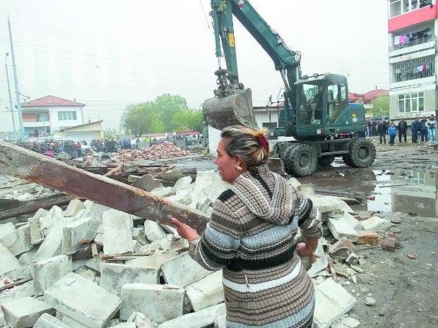 Бутнаха бараки в Столипиново