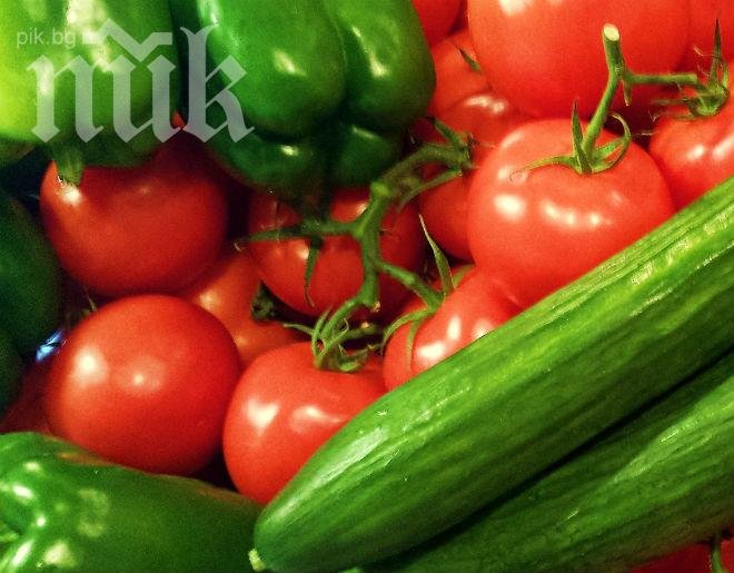 Внимание! Турция ни заля с отровни зеленчуци! Хванаха 40 тона опасни чушки и краставици за дни!