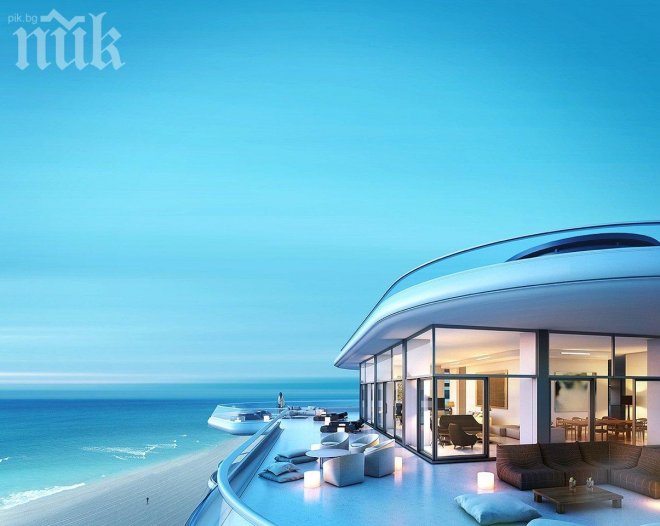 Пентхаус за 50 млн. долара чупи рекорди в Маями (снимки)