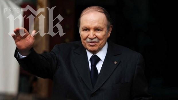 Абделазис Бутефлика положи клетва като президент на Алжир