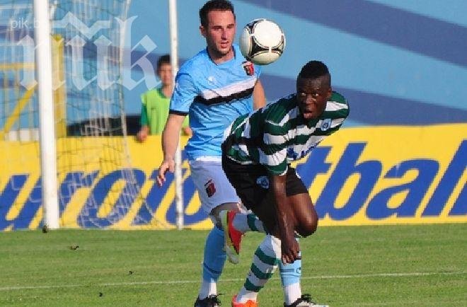 Феновете на Черно море беснеят, ще освиркват Окоро