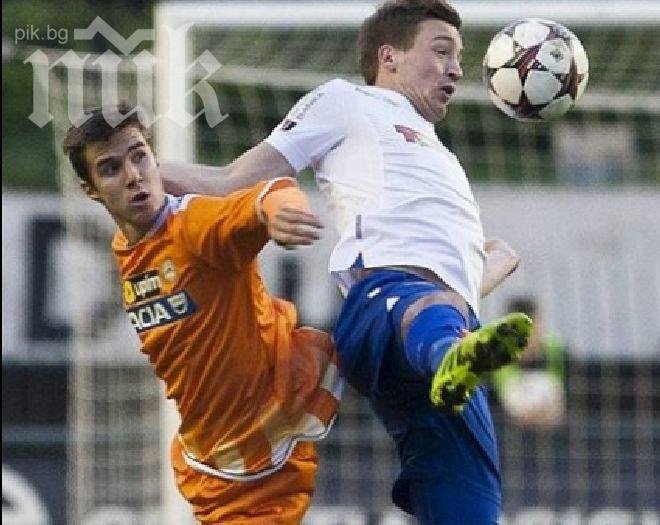 Антонио Вутов прониза вратата на Милан