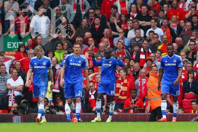 Резервите на Челси разбиха прехваления Ливърпул на Анфийлд