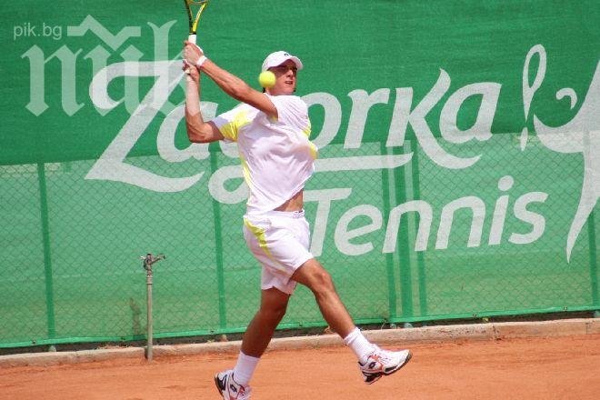 Кузманов отпадна на 1/4-финалите в Ираклион