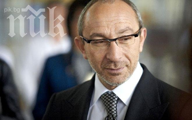 Кметът на Харков е прострелян и е с опасност за живота