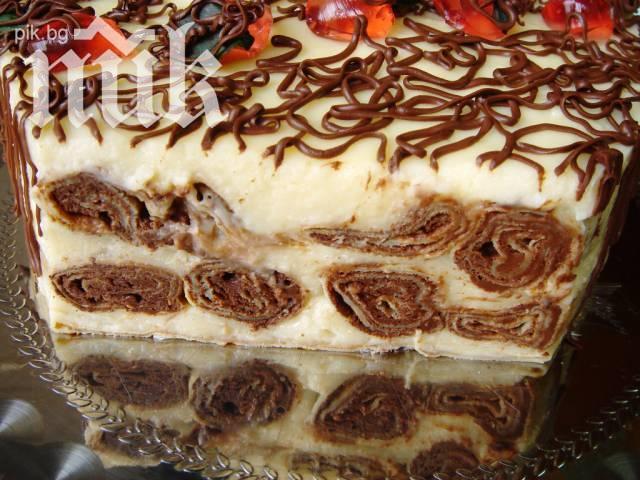 Палачинкова торта “Разкош”