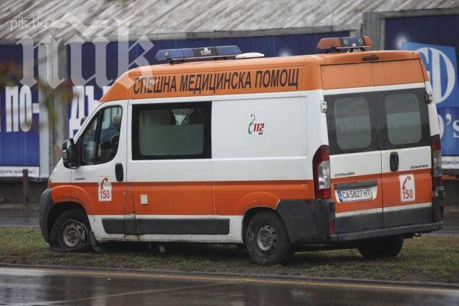 Катастрофа затвори Кресненското дефиле, двама ранени