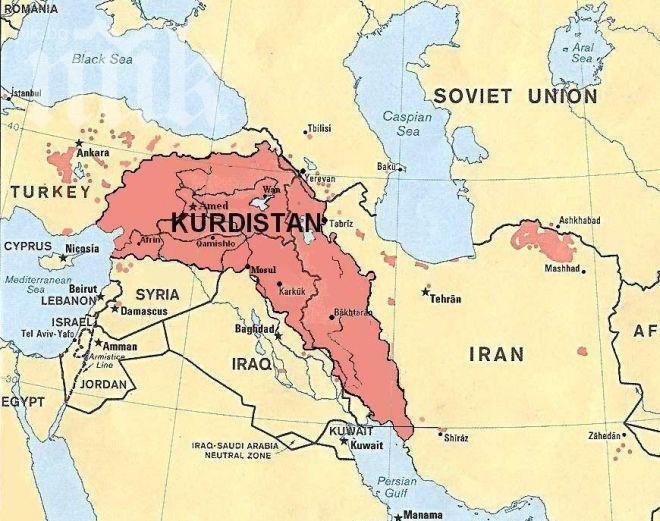 И кюрдите поискаха автономия с референдуми по областите
