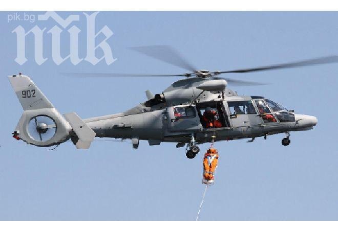 Петима натовски войници се разбиха с хеликоптер