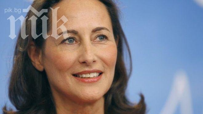 Бившата на Оланд забрани деколтета в Министерството на екологията