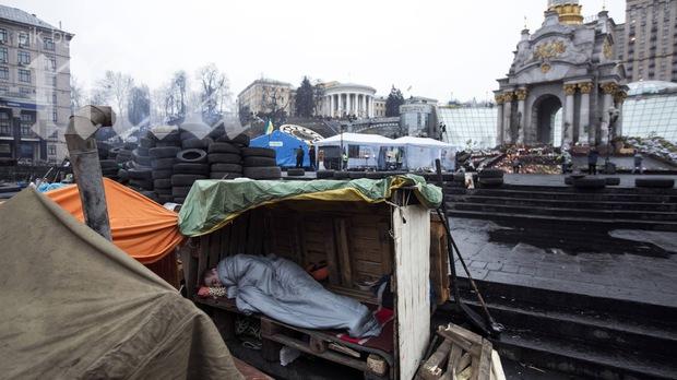 Отмениха военния парад по случай Деня на победата в Киев