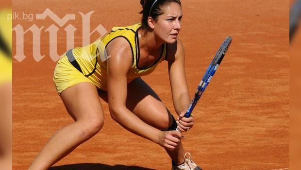 Елица Костова отпадна на осминафиналите на турнир в Съединените щати