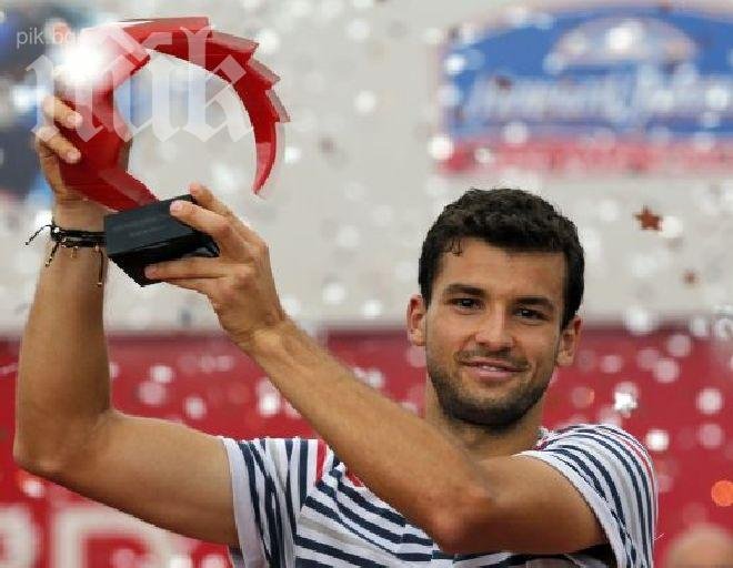 Гришо: Благодаря на семейството ми и моя треньор, благодаря на българите по трибуните!